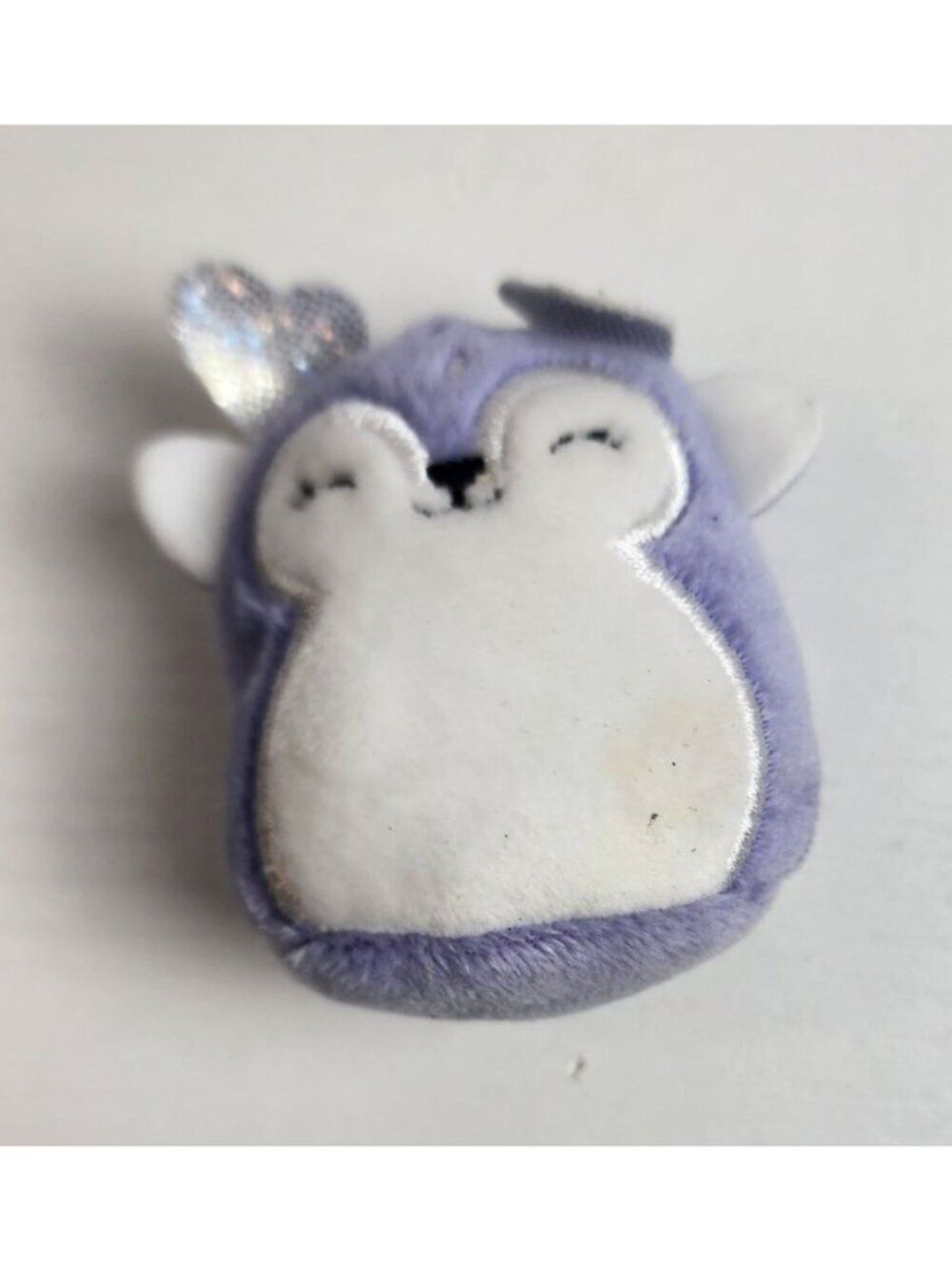 Squishville by Squishmallows Fay the Fawn - 2" Mini Purple Deer Plush
